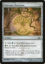 Matte Finish Dragon's Maze Selesnya Cluestone ( #144 )