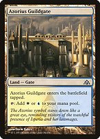 Matte Finish Dragon's Maze Azorius Guildgate ( #146 )