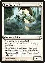 Glossy Finish Dissension Azorius Herald ( #2 )