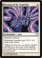 Glossy Finish Dissension Blessing of the Nephilim ( #4 )
