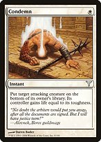 Glossy Finish Dissension Condemn ( #8 )