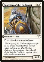 Glossy Finish Dissension Guardian of the Guildpact ( #10 )