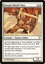 Glossy Finish Dissension Haazda Shield Mate ( #12 )