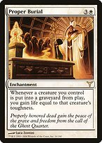Glossy Finish Dissension Proper Burial ( #16 )