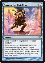 Glossy Finish Dissension Govern the Guildless ( #25 )