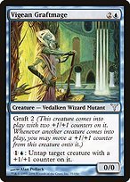 Glossy Finish Dissension Vigean Graftmage ( #35 )