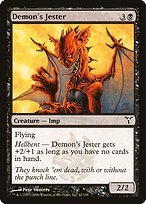 Glossy Finish Dissension Demon's Jester ( #42 )