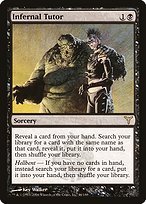 Glossy Finish Dissension Infernal Tutor ( #46 )