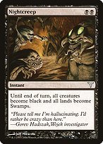 Glossy Finish Dissension Nightcreep ( #49 )