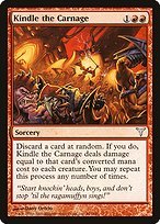 Glossy Finish Dissension Kindle the Carnage ( #66 )