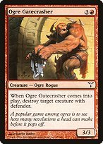 Glossy Finish Dissension Ogre Gatecrasher ( #67 )