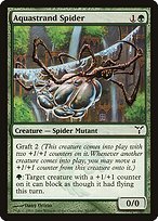 Glossy Finish Dissension Aquastrand Spider ( #80 )