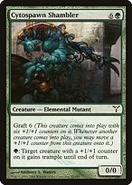 Glossy Finish Dissension Cytospawn Shambler ( #82 )