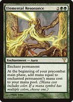 Glossy Finish Dissension Elemental Resonance ( #83 )