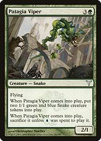 Glossy Finish Dissension Patagia Viper ( #89 )