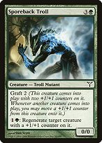Glossy Finish Dissension Sporeback Troll ( #94 )