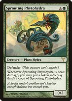 Glossy Finish Dissension Sprouting Phytohydra ( #95 )