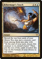 Glossy Finish Dissension Aethermage's Touch ( #101 )