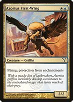 Glossy Finish Dissension Azorius First-Wing ( #105 )