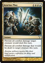 Glossy Finish Dissension Azorius Ploy ( #106 )