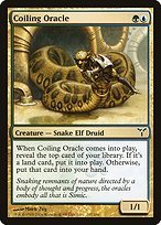 Glossy Finish Dissension Coiling Oracle ( #107 )