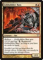 Glossy Finish Dissension Gobhobbler Rats ( #111 )