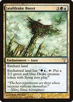 Glossy Finish Dissension Leafdrake Roost ( #116 )