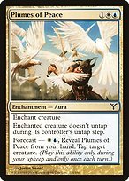 Glossy Finish Dissension Plumes of Peace ( #124 )