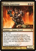 Glossy Finish Dissension Rakdos Augermage ( #127 )