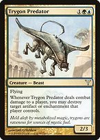 Glossy Finish Dissension Trygon Predator ( #133 )