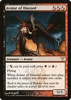 Glossy Finish Dissension Avatar of Discord ( #140 )