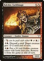 Glossy Finish Dissension Rakdos Guildmage ( #145 )