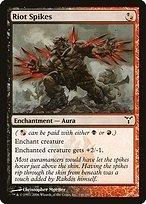 Glossy Finish Dissension Riot Spikes ( #146 )