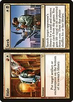 Glossy Finish Dissension Hide // Seek ( #151 )