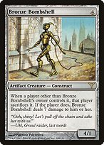 Glossy Finish Dissension Bronze Bombshell ( #160 )