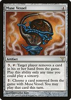 Glossy Finish Dissension Muse Vessel ( #163 )
