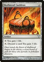 Glossy Finish Dissension Skullmead Cauldron ( #167 )