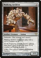 Glossy Finish Dissension Walking Archive ( #169 )