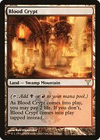 Glossy Finish Dissension Blood Crypt ( #171 )