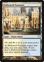 Glossy Finish Dissension Hallowed Fountain ( #174 )