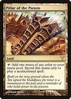 Glossy Finish Dissension Pillar of the Paruns ( #176 )