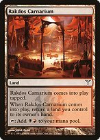 Glossy Finish Dissension Rakdos Carnarium ( #178 )