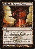 Glossy Finish Dissension Rix Maadi, Dungeon Palace ( #179 )