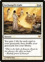 Matte Finish Dark Ascension Archangel's Light ( #1 )