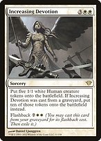 Matte Finish Dark Ascension Increasing Devotion ( #11 )