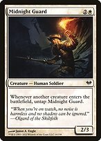 Matte Finish Dark Ascension Midnight Guard ( #14 )