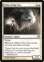 Matte Finish Dark Ascension Niblis of the Urn ( #16 )