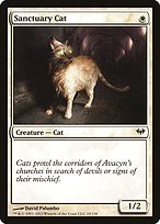 Matte Finish Dark Ascension Sanctuary Cat ( #19 )