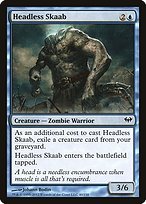 Matte Finish Dark Ascension Headless Skaab ( #40 )
