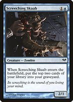 Matte Finish Dark Ascension Screeching Skaab ( #47 )